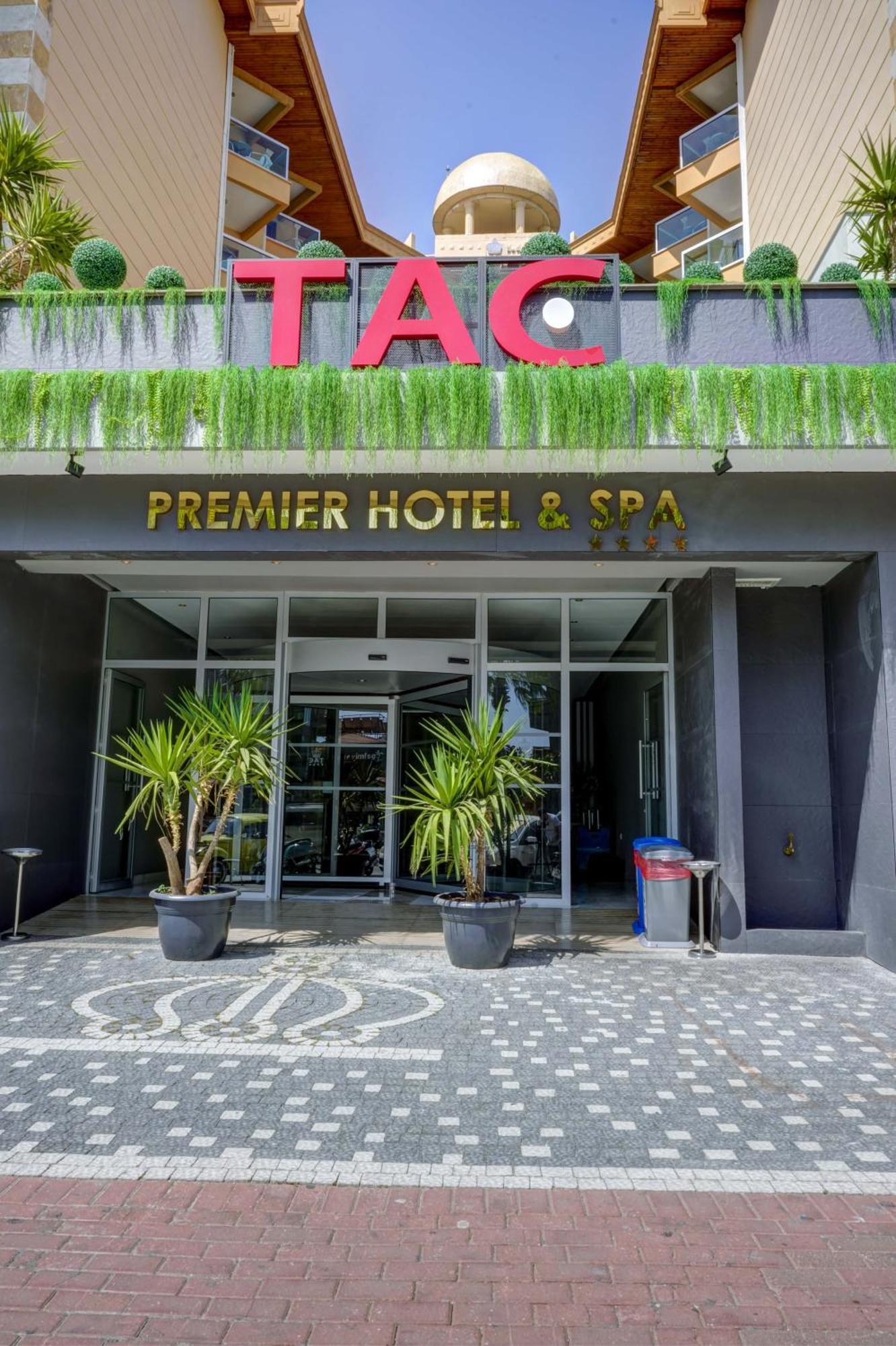 Tac Premier Hotel&Spa Alanya Exterior foto